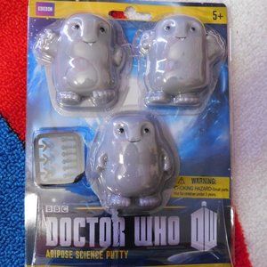 Doctor Who Adipose Science Putty